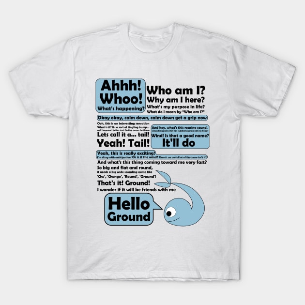 Hello Ground T-Shirt by Knytt